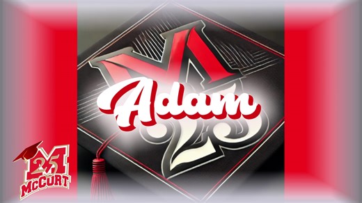 SENIOR SPOTLIGHT 2025 – Congratulations to ADAM RADKOWSKI, our next honored senior! Adam has excelled at Bishop McCort both in and out of the classroom. He was inducted into the National Honor Society and Mu Alpha Theta. He is involved in SADD, yearbook, Pep Club, Orchestra, Mini-Thon, l’education en vogue, and French Club. Adam played Crusher Golf, Basketball, and played in two District 6 Baseball Championships. He will be attending the University of Pittsburgh at Johnstown to pursue a degree i
