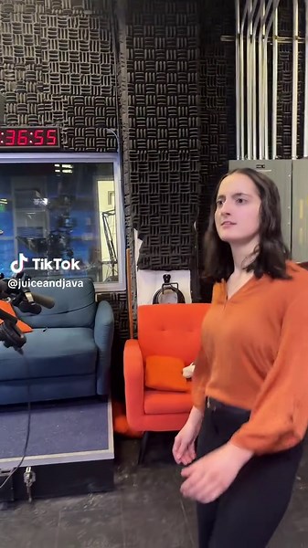 When the weather anchor becomes host for the day