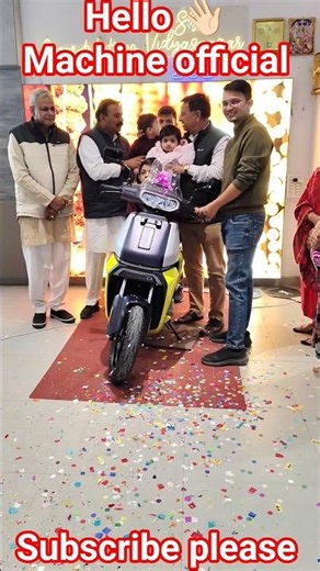 TVS Orbiter Delivery #shorts #tvs #tvsorbiter #scooter