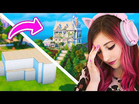 I Thought I Was a Good Builder Until I Saw This...in Sims 4