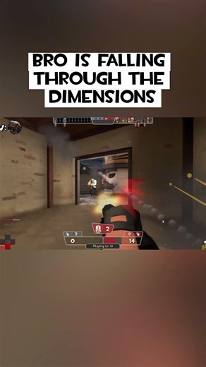 ME WHEN I AM MID TIMELINE JUMP #dimensions #timeline #tf2 #lag
