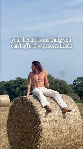Don’t procrastinate your health