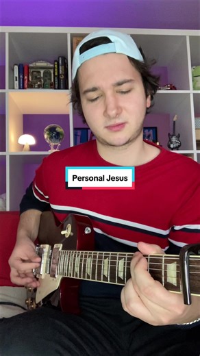 Rocking the Cover of 'Personal Jesus' by Depeche Mode