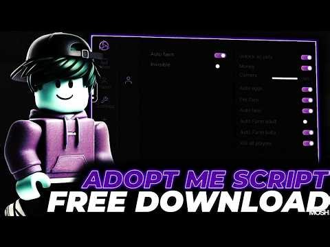 Adopt Me Script | Roblox x Adopt Me Scripts [Menu] | Trade Scam, Auto Farm, Visual Pet