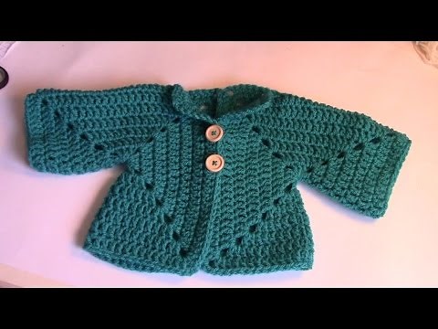 Haken - tutorial #27: babyvestje