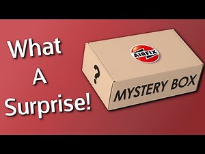 What's Inside This Airfix Aircraft Mystery Bundle?! Model Kit Surprise!
