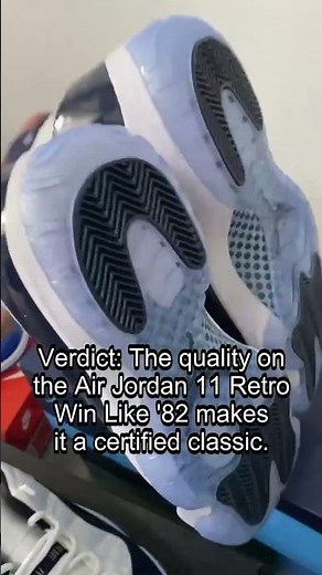 Honest Review: Air Jordan 11 Retro Win Like '82 — SHOCKED!