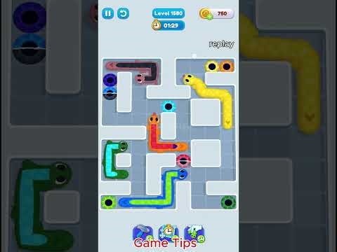 Gecko Out level 1580 Solution Walkthrough