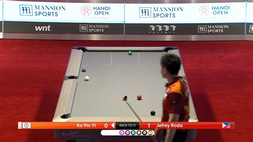 🇻🇳 Ko Pin Yi has the crowd behind him in Hanoi! Mansion Sports | #HanoiOpenPool 🇻🇳 | Matchroom Pool