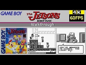 [GB] The Jetsons: Robot Panic - Walkthrough
