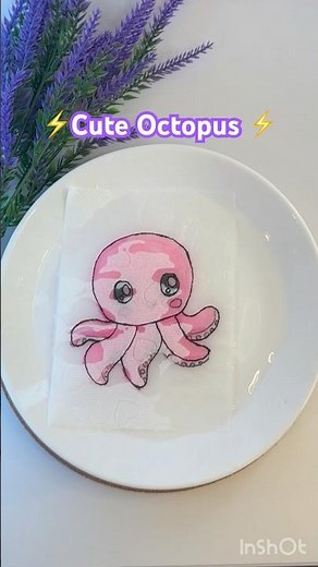 DIY tissue paper craft idea #art #tissuepapercrafts #paperart