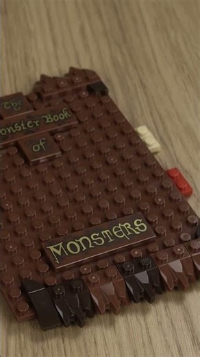 LEGO Harry Potter 76449 🕷️ | Building the Monster Book’s Face | It Looks Creepy!