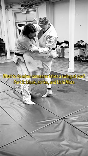 PhillyYongmudo on Instagram: "Part 2 of a punch defense combining blocks, strikes, and a takedown #uchimata / Schedule a free trial class. Korean jujitsu for self defense. Tues & Thurs 7p-8:30p & Sun 4p-5:45p at West Philly Calvary Center: 801 S 48th St (enter using grey door on 48th). Philly Korean Jujitsu blends hapkido, judo, jujitsu and kick boxing near UPenn, Clark Park, Cedar Park. Welcoming space for all adult members of our community."