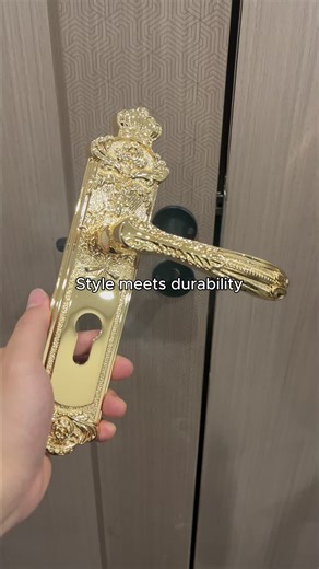 Innovative Door Handle Designs for Home Renovation