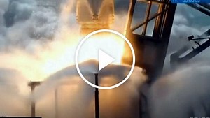 Space race pits Bezos vs Musk