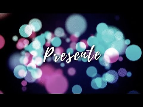 EDITH ARAVENA - PRESENTE - PRESENTE (VIDEO LYRICS)