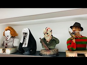 Slasher Horror Movie Life Size Bust