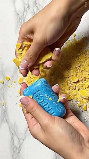 🧼 ASMR Soap Grating | Satisfying Crunch | No Talking #asmrsoap #soapgrating #satisfying