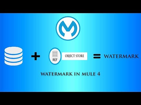 watermark configuration in mule 4
