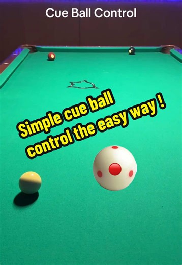 Mastering Cue Ball Control in 8 Ball Pool