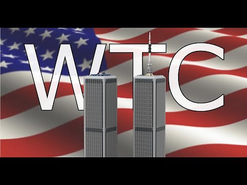 The World Trade Center in LEGO