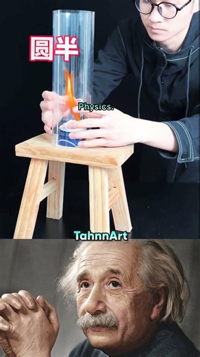 How to Control Fire with Physics! 🔥 #physics #science #shots