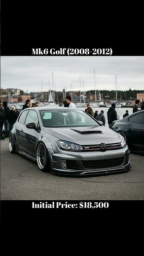 Evolution of the Volkswagen Golf – Widebody Mods Through the Generations!