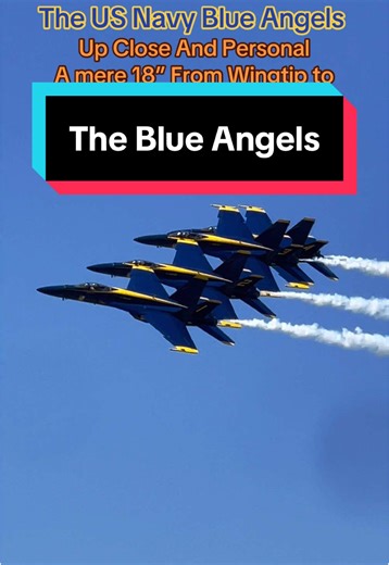 Blue Angels Precision Flying at Orlando Airshow 2024