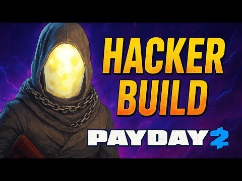 This Hacker Build Makes You UNTOUCHABLE in Payday 2!
