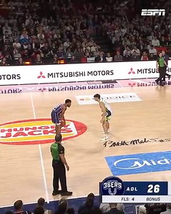 Adelaide 36ers on Reels