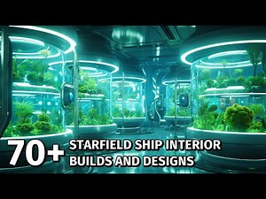 Starfield Ship Interior Build Designs and Ideas