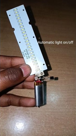 “Automatic Light ON OFF using Sensor 🔥 | Smart Switch DIY Project | #Shorts