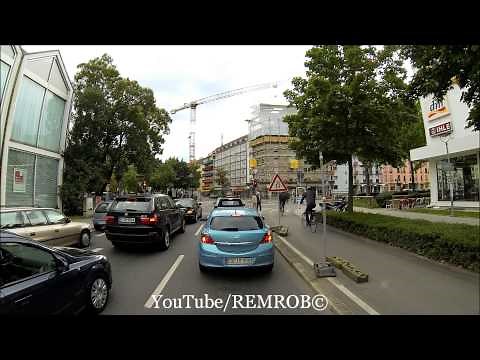 Driving Through (München) Munich Germany