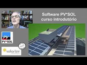 Software PV*SOL - conheça o curso introdutório