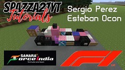 Formula 1 - Sahara Force India 2018 Minecraft Map