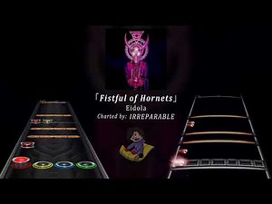 Eidola - Fistful of Hornets (Pro Drum Chart)