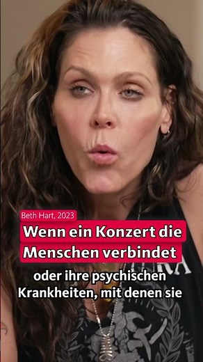 Mit den Sorgen nicht allein dank Musik 🎉 | Beth Hart in "Bad Woman Blues - Beth Hart" | 2023