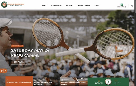 French Open 2025 – Termin, Spielplan, Übertragung im TV & Live-Streaming