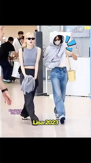 Rosé Setting Half Hoodie Trend In Kpop 😎 #shorts #rose #lisa #blackpink