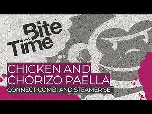 Chicken and Chorizo Paella in the RidgeMonkey Connect Combi Set