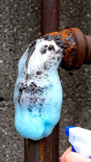 Rusted metal joint 🦠