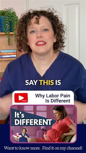 Discover why birth pain is unique and how your mindset can create a positive labor experience!