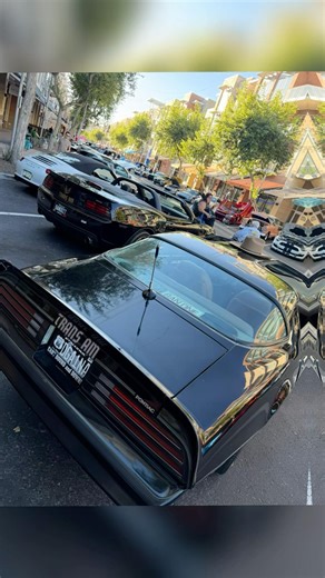 Original or New? Pick 1. Side by Side Bandit Trans Am’s #bandit #cars #automobile #carshorts #fyp