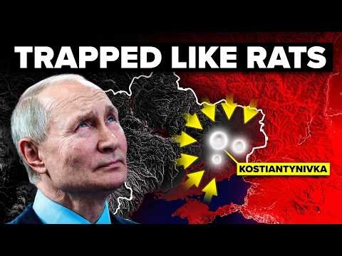 Russia Walked Into Ukraine’s GENIUS Trap in Kostiantynivka