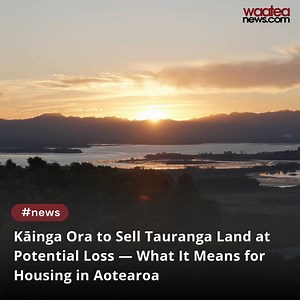 Kāinga Ora to Sell Tauranga Land at Potential Loss — What It Means for Housing in Aotearoa Kāinga Ora has confirmed it will sell a large parcel of land in Tauranga’s Tauriko West — a site it bought in 2021 for $70.4 million with plans for around 1,000 new homes. But with housing development plans now shelved and market conditions changing, the agency could sell the land at a loss. This decision raises serious questions about: 🔹 How land strategy and housing infrastructure are being balanced 🔹 