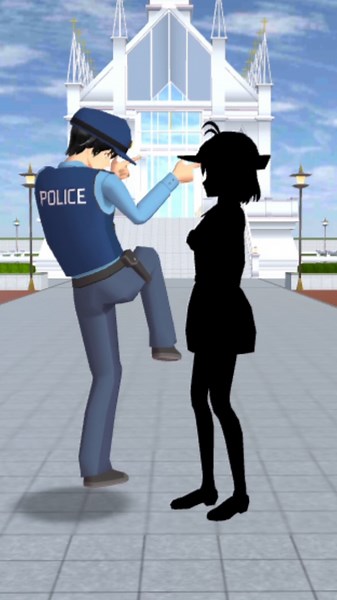 BLACK vs PINK Challenge! 🖤🩷 Who Wins? | Sakura School Simulator #shorts #sakuraschool