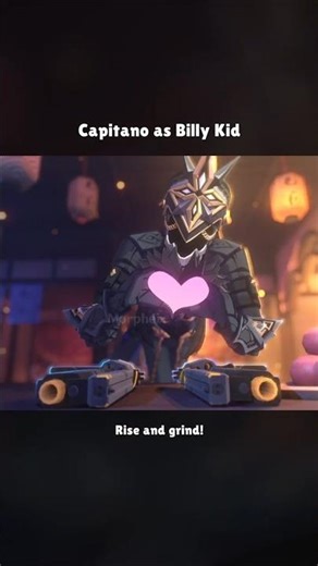 Capitano as Billy from ZZZ 🔫 #genshinimpact