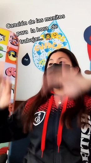 Canción de las Manitos: Hora de Trabajar en Kindergarten