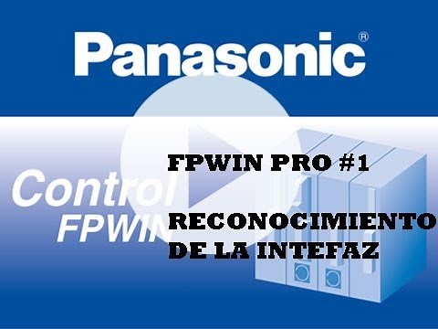 CURSO DE PROGRAMACIÓN FPWIN PRO - #1 RECONOCIMIENTO INTERFAZ DE PROGRAMACIÓN