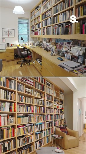 This 20-Foot Wide Gramercy Townhouse Has a Spectacular Garden and Loft-Like Interiors #shorts
